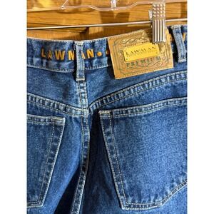 Vintage Lawman women's jeans tag sz 9. Measures 28/30 western rodeo